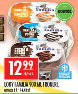 Sklepy Doroty Familia Lody oferta