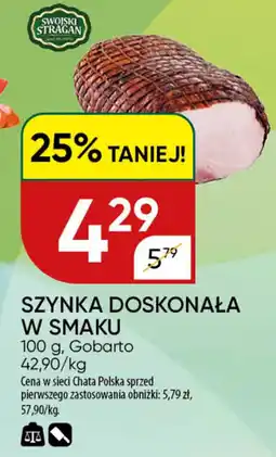 Chata Polska Szynka doskonała w smaku Gobarto oferta