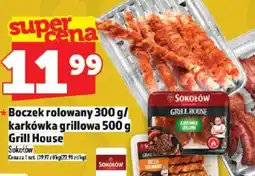 Topaz Boczek rolowany/karkówka grillowa oferta