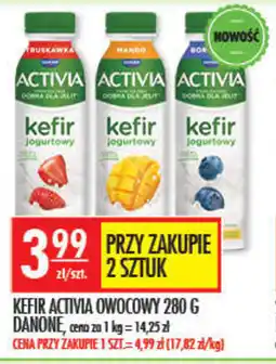 Sklepy Doroty Danone Activia kefir oferta