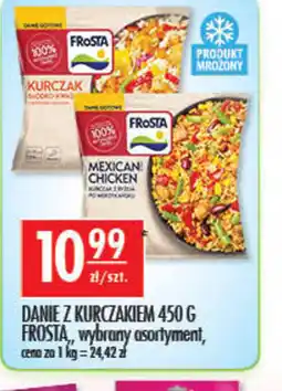 Sklepy Doroty Frosta Danie z kurczakiem oferta