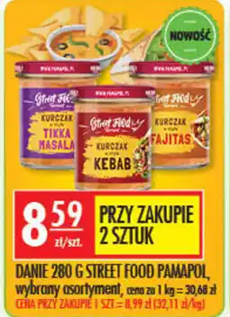 Sklepy Doroty Pamapol Danie Street Food oferta