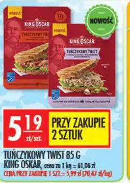 Sklepy Doroty King Oscar Tuńczykowy Twist oferta