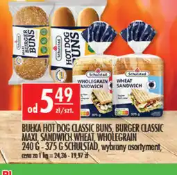 Sklepy Doroty Schulstad Bułka Hot Dog / Burger oferta