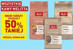 ALDI WSZYSTKIE KAWY MELITTA Melitta ORIGINALS CREMA Melitta ORIGINALS PLATINUM Melitta ORIGINALS PLATINUM oferta