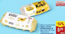 ALDI Jaja z chowu ściółkowego M WESOŁY KURNIK/KOKO oferta