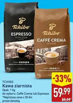 ALDI Kawa ziarnista TCHIBO oferta