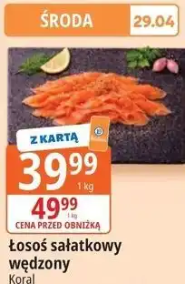 E.Leclerc Łosoś sałatkowy wędzony oferta