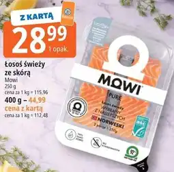 E.Leclerc Łosoś świeży ze skórą Mowi oferta