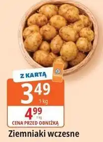 E.Leclerc Ziemniaki wczesne oferta