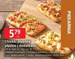 E.Leclerc Chlebki pszenne płaskie z dodatkami oferta