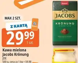 E.Leclerc Kawa mielona Jacobs Krönung oferta