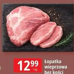 E.Leclerc Łopatka wieprzowa bez kości oferta