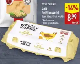 ALDI Jaja ściółkowe M WESOŁY KURNIK oferta