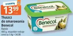 E.Leclerc Tłuszcz do smarowania Benecol Raisio oferta