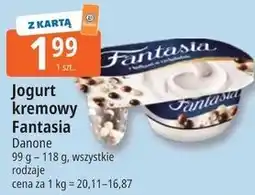 E.Leclerc Jogurt kremowy Fantasia Danone oferta