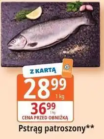 E.Leclerc Pstrąg patroszony oferta