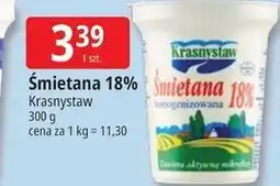 E.Leclerc Śmietana 18% Krasnystaw oferta