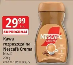 E.Leclerc Kawa rozpuszczalna Nescafé Crema oferta