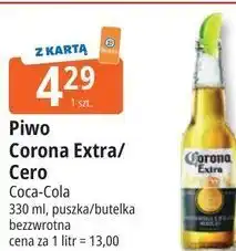 E.Leclerc Piwo Corona Extra/Cero oferta