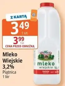 E.Leclerc Mleko Wiejskie 3,2% oferta