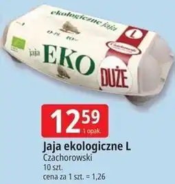 E.Leclerc Jaja ekologiczne L Czachorowski oferta