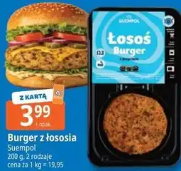E.Leclerc Burger z łososia Suempol oferta