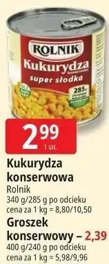 E.Leclerc Kukurydza konserwowa Rolnik oferta