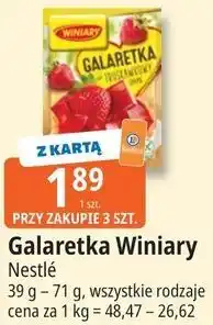 E.Leclerc Galaretka Winiary oferta