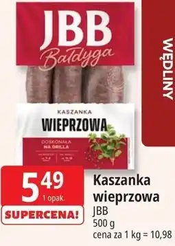 E.Leclerc Kaszanka wieprzowa JBB oferta