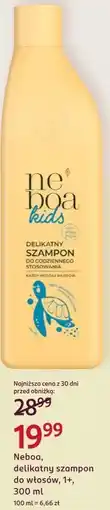 Rossmann Neboa, delikatny szampon do włosów, 1+, 300 ml oferta