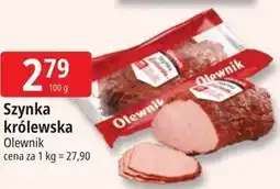 E.Leclerc Szynka królewska Olewnik oferta