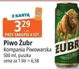 E.Leclerc Piwo Żubr oferta