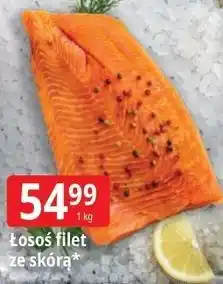 E.Leclerc Łosoś filet ze skórą oferta