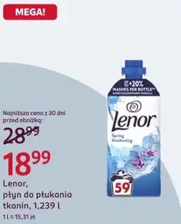 Rossmann Lenor, płyn do płukania tkanin oferta