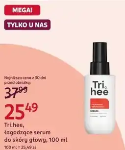 Rossmann Tri.hee, łagodzące serum do skóry głowy oferta
