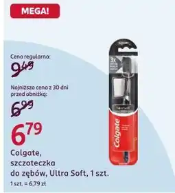 Rossmann Colgate, szczoteczka do zębów, Ultra Soft, 1 szt oferta