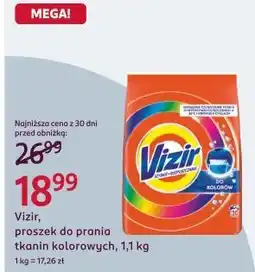 Rossmann Vizir, proszek do prania tkanin kolorowych oferta