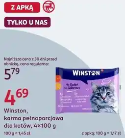Rossmann Winston, karma pełnoporcjowa dla kotów oferta