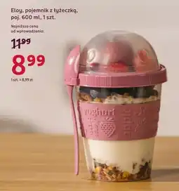 Rossmann Eloy, pojemnik z łyżeczką, poj. 600 ml, 1 szt oferta