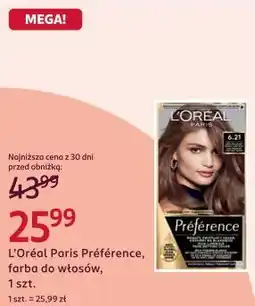 Rossmann L'Oréal Paris Préférence, farba do włosów, 1 szt oferta