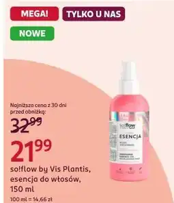 Rossmann so!flow by Vis Plantis, esencja do włosów oferta