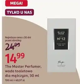 Rossmann The Master Perfumer, woda toaletowa dla mężczyzn oferta