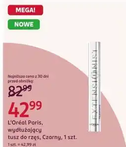 Rossmann L'Oréal Paris, wydłużający tusz do rzęs, Czarny, 1 szt oferta