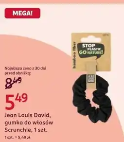 Rossmann Jean Louis David, gumka do włosów Scrunchie, 1 szt oferta