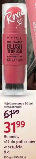 Rossmann Rimmel, róż do policzków w sztyfcie oferta