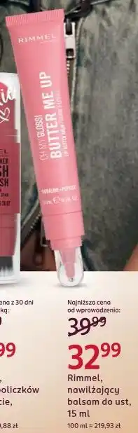 Rimmel, nawilżający balsam do ust