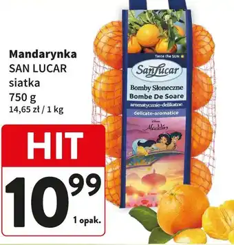 Mandarynka SAN LUCAR siatka