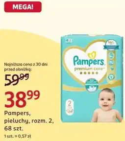 Rossmann Pampers, pieluchy, rozm. 2, 68 szt oferta