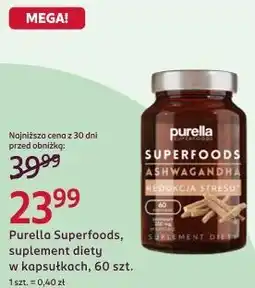 Rossmann Purella Superfoods, suplement diety w kapsułkach, 60 szt oferta